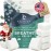 Shower Steamers Aromatherapy - USA Made with Natural Ingredients & Eucalyptus Essential Oil, Christmas Stocking Stuffers for Men & Women, Large Shower Bombs, White Elephant Relaxation Spa Gifts