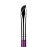 Eyeliner Brush, EIGSHOW Sickle Angled Gel Eyeliner Makeup Brush for Precise Eye Liner, Eyebrow, Eyelid with Ultra Thin Vegan Bristles (E865 Purple)