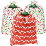 YALTOON 71X59 Bike Gift Bags for Giant Gifts, Extra Large Christmas Gift Bags for Presents, Plastic Huge Big Red Jumbo Christmas Bags for Gifts, Reusable Holiday Gift Bag for Bike Wrapping Xmas