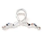 Large Metal Hair Claw Clips for Thick Hair 4.7 Inch Big Matte Metal Hair Clip for Women Strong Hold Claw Barrettes for Long Hair New Hair Accessories (Style 1)