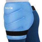 REVIX Extra Large Cold Pack for Hip Replacement, Reusable Ice Pack for Hip Flexor, Post-Workout Recovery, After Hip Surgery Must Have