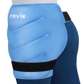 REVIX Extra Large Cold Pack for Hip Replacement, Reusable Ice Pack for Hip Flexor, Post-Workout Recovery, After Hip Surgery Must Have