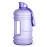 TOOFEEL 2 Liter Water Bottles - Half Gallon Water Bottle BPA Free - Ideal for Gym, Big Water Jug, Reusable Sports Bottle with Measurements Marked Drink Container - 2.2L 74oz Matte Violet Water Bottle
