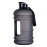 TOOFEEL 2 Liter Water Bottles - Half Gallon Water Bottle BPA Free - Ideal for Gym, Big Water Jug, Reusable Sports Bottle with Measurements Marked Drink Container - 2.2L 74oz Black Half Gallon Bottle