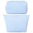 SOIDRAM 2 Pieces Makeup Bag Large Corduroy Cosmetic Bag Capacity Canvas Mix Travel Toiletry Bag Organizer Cute Makeup Brushes Aesthetic Accessories Storage Bag for Women, Corduroy Mix Blue