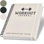 The Ultimate Fitness Journal for Tracking and Crushing Your Gym Goals - Detailed Workout Planner & Log Book For Men and Women - Great Gym Accessories With Calendar, Nutrition & Progress Tracker