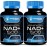 WELLNESS LABSRX NAD Supplement, 1500mg - Liposomal NAD+ Supplement with Resveratrol, NAD Plus Boosting - Support Cellular Health, Stamina & Healthy Aging - Ultra Strength Capsules, USA Made - 2 Pack