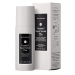 Naturium Vitamin C Super Serum Plus Jumbo, Smoothing Face Care, plus Retinol, Hyaluronic Acid, Niacinamide & Salicylic Acid, 2 oz