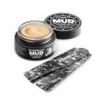 Bossman MUDstache Mustache Wax for Men + Acetate Folding Mustache & Beard Comb - Unscented Styling and Grooming Kit
