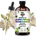 Gardenia Essential Oil (4 oz/120 ml) - Gardenia Oils for Aromatherapy, diffusers, humidifiers, Home fragrances, DIY Skin Care, Soap Making, DIY Candle, Yoga, and Meditation
