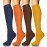 Aoliks Compression Socks for Women & Men,Support Socks for Nurses Travel Pregnant