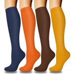 Aoliks Compression Socks for Women & Men,Support Socks for Nurses Travel Pregnant
