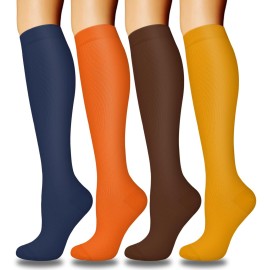 Aoliks Compression Socks for Women & Men,Support Socks for Nurses Travel Pregnant