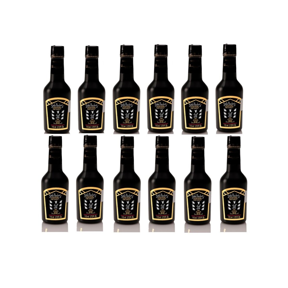 Siete Machos URANIA Original Cologne 3.72 oz. (110ml) (12 Pack)