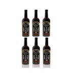 Siete Machos URANIA Original Cologne 25.37 oz. (750ml) (6 Pack)