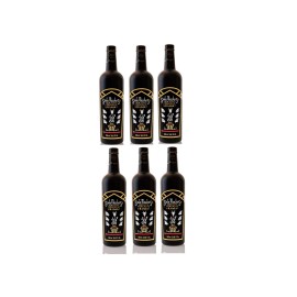 Siete Machos URANIA Original Cologne 33.82 oz. (1000ml) (6 Pack)