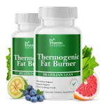 Thermogenic Fat Burner for Women and Men - Appetite Suppressant for Weight Loss - Includes Green Tea Extracts for Bloat Relief - Metabolism Booster - Pack of 2
