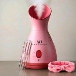 Facial Steamer Spa Gifts with Complimentary 6 Skin Care Tools | Face Steamer for Facial Deep Cleaning | Towel Warmer & Humidifier Mode| Self Care Gifts for Women, Spa Gifts, Christmas Gifts for Women