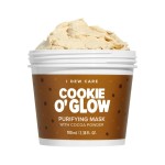 I DEW CARE Wash Off Face Mask - Cookie O\' Glow | Hydrating and Purifying for Dry Skin with Cocoa Seed Butter, Korean Facial Mask Skin Care, Stocking Stuffers, Cute Stuff, 3.38 Oz