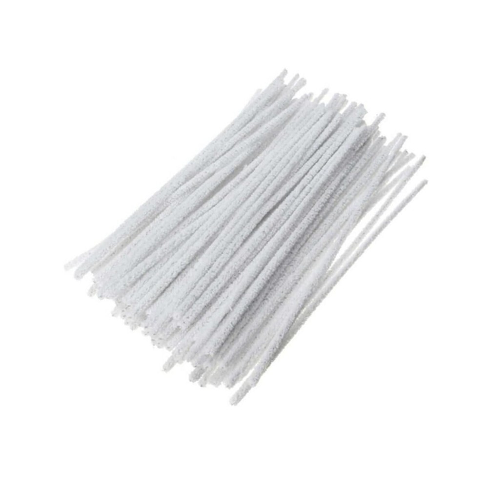 Smoking Pipe Cleaners Blend Cotton Rods Tobacco Smoke Mouthpiece Convenient Cleaning Tool 50pcs/Pack6PACKS300pcs in Total