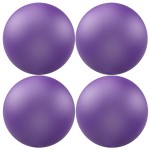 Soft Pilates Ball 9 Inch, Ideal Small Exercise Ball Between Knee Squeeze for Physical Therapy Yoga Core Medicine Abs Pt Bouncy, Mini Rubber Fitball Barre Workout Equipment for Women Men Kid Toddler