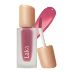Laka Fruity Glam Tint, 4.5g/0.15oz, Glowing Lip Stain with Wide Color Spectrum, Hydrating & Lightweight Texture, Long-Lasting Bold Stain, Non-Sticky, Vegan, K-Beauty (113 Pleasure)
