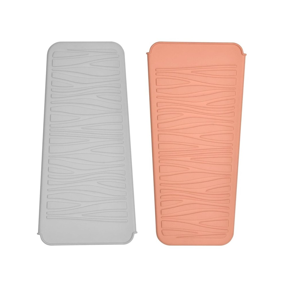 EIOKIT Silicone Heat Resistant Travel Pouch for Straighteners, Crimping Irons, Curling Wands, Flat Irons, and Hair Styling Tools