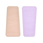 EIOKIT Silicone Heat Resistant Travel Mat Pouch for Hair Straightener, Crimping Iron, Curling Wand, Flat Iron, and Styling Tools