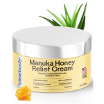 Clearbody Organics Oatmeal Lotion - 4 Fl Oz - Eczema Cream & Treatment - Natural Ointment for Eczema Manuka Honey Hydration Body Lotion