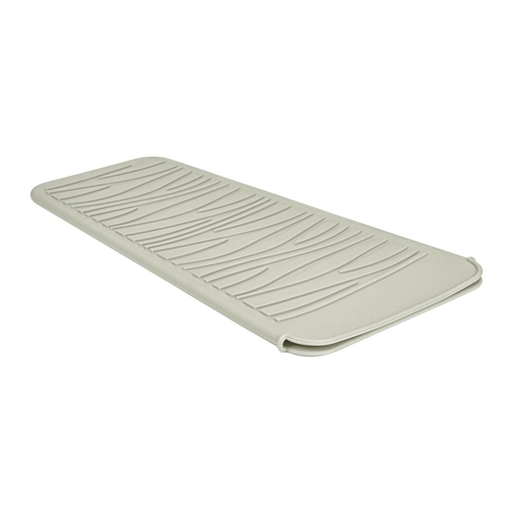 EIOKIT Silicone Heat Resistant Mat Pouch for Hair Styling Tools, 1 Pack, Grey, Silicone, Flat, Dry Hair, 11 x 5.3 inches, 55 grams, 480 degrees Fahrenheit, Includes Silicone Heater Surface