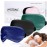 Sleep Mask Silk Eye Mask for Sleeping, Super Soft Blackout Eye Mask for Women Men, Side Sleeper Covers for Sleeping with Adjustable Straps, Travel Sleep Mask, 3 Pack