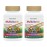 NaturesPlus Animal Parade Gold Children\'s Multivitamin - Assorted Cherry, Orange & Grape Flavors - 60 Chewable Tablets, Pack of 2 - Vegetarian, Gluten Free - 60 Total Servings