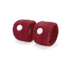 Sea-Band Anti-Nausea Acupressure Wristband for Motion & Morning Sickness - 1 Pair Red