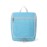 Della Gao Hanging Toiletry Bag for Men & Women, Portable Travel Cosmetic Makeup Bag Toiletries Organizer Kit, Water Resistant Bathroom Bag, Blue
