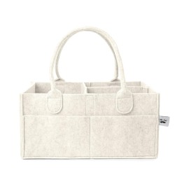 Mr. Pen- Baby Diaper Caddy Organizer, Beige, Baby Organizer, Car Diaper Caddy