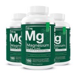 Essential Elements Magnesium Plus Zinc with Vitamin D3 - Scientifically Formulated Heart, Bone, & Muscle Support - 225mg Triple-Strength Magnesium Complex with Glycinate, Malate, Citrate - 540 Count
