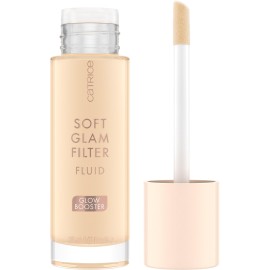 Catrice | Soft Glam Filter Fluid | Luminous Make Up Base & Highlighter for Radiant Complexion | With Vitamin E & Squalene | Vegan & Cruelty Free (02 | Fair)