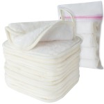 Makeup Remover Cloth, 6 x 6 Make Up Towels Reusable Face Cloth for Washing Face, Makeup Remover Pads Microfiber Face Washcloth with Mesh Bag, 12 Pack