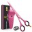 The Cut Factory- 6.5 Professional Hair Scissors - High Carbon 420 Stainless Steel Hair Cutting Scissors, Ultra-Sharp Barber Shears for Salon & Home (PINK)