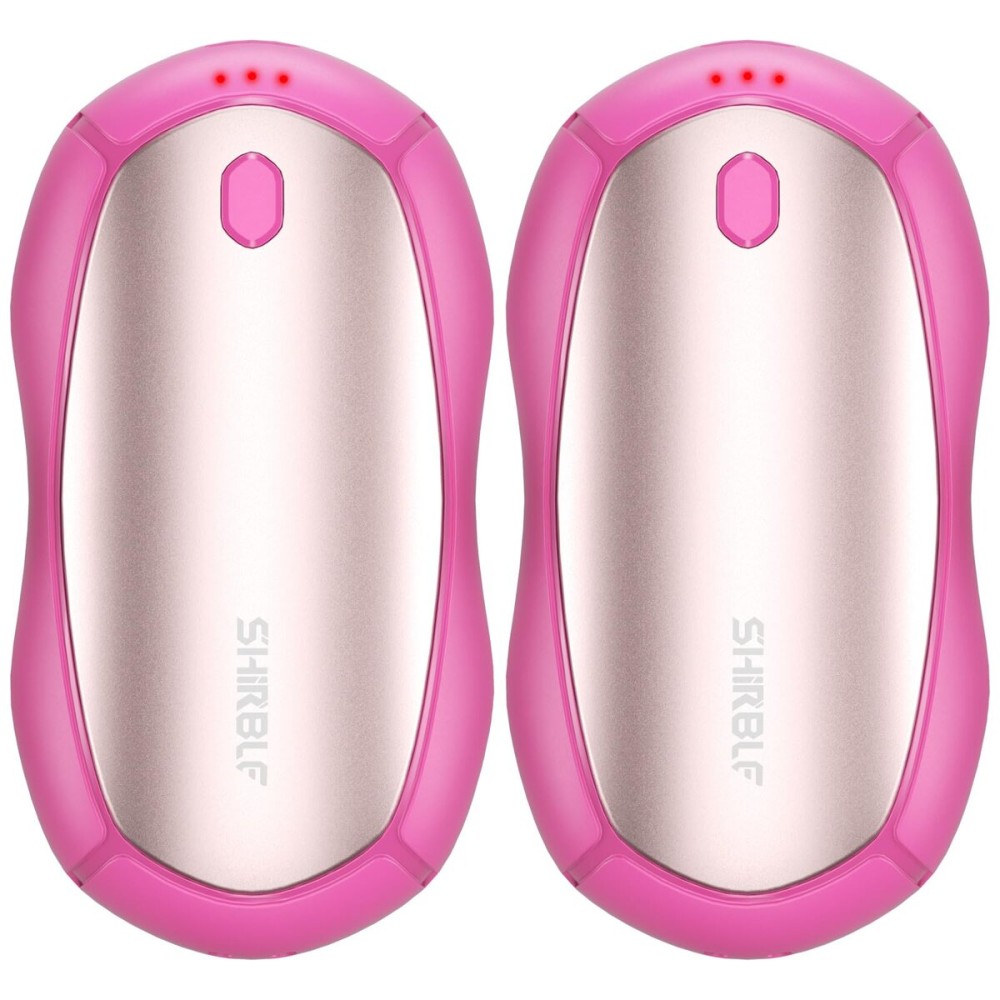 Hand Warmers Rechargeable, Electric Hand Warmers 2 Pack with Smart Chips Long Safe Heat, Portable Pocket Heater,Gifts for Christmas,Golf,Camping,Hunting, Stocking Stuffers