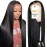 CUTE BEIN 250 Density 32 Inch Lace Front Wigs,100% Human Hair,[2-Year Life,280g], 13x6 HD Lace Front Wigs Human Hair, Straight Frontal Wigs for Black Women Natural Hairline with Baby Hair