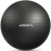 APEXUP Yoga Ball Exercise Ball, Anti Slip Stability Ball Chair, Heavy Duty Large Gym Ball for Fitness, Balance, Core Workout and Physical Therapy (M (19~22\'\') 55cm, Black)