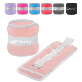 Ankle Weights, Wrist Leg Arm Weights for Women Men Kids with Adjustable Straps, Strength Training Weighted for Jogging, Running, Walking, Fitness, Gym Workout - 3LBS Pair (1.5 LB Each Weight), Light