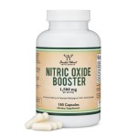 Nitric Oxide Supplement (Stim Free Pre Workout) - Nitric Oxide Booster with Nitrosigine, L Arginine, and L Citrulline (Clinically Studied to Boost No2 Nitric Oxide Flow) 180 Capsules by Double Wood