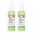 Boogie Micro-Mist Saline Inhaler Refill, Baby Nose Congestion Relief, Nasal Spray for Kids, Pediatrician Recommended, Unscented, 1.7 oz (Pack of 2)