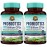 Vitalitown Probiotics 120 Billion CFUs | 36 Strains, with Prebiotics & Digestive Enzymes for Men Women | Shelf Stable | Digestive & Immune Support | Vegan | 60 Delayed Release Veg Caps