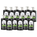 Biore Deep Pore Charcoal Face Wash, Daily Facial Cleanser for Dirt & Makeup Removal, for Oily Skin, 6.77 Oz, Pack of 12