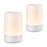 G Keni Nursery Baby Night Light for Kids, Portable LED Touch Night Lamp for Kids and Adult, Breastfeeding, Sleep Aid, USB Rechargeable Nursing Lamp, Bedside Dimmable Warm Night Light (2 Pack)