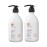 Luseta Tangle Free Routine Shampoo & Conditioner Set for Women and Men Sulfate Free Shampoo and Conditioner for Detangling with Keratin and Argan Oil, Color Safe for Curly and Wavy Hair 2 x 16.9oz