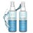 Clear Beauty Hyaluronic Acid & Collagen Face Mist - Dermatologist Tested, Moisturizes & Tones Skin, Anti-Aging, Natural Ingredients, Cruelty-Free Korean Skin Care - All Skin Types - 4 OZ (2 Pack)